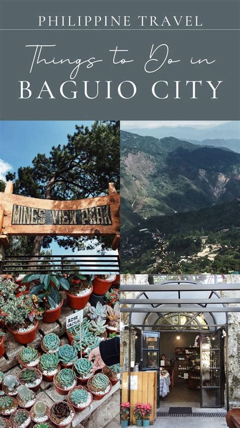 10 Things to Do in Baguio for the Solo Traveler .